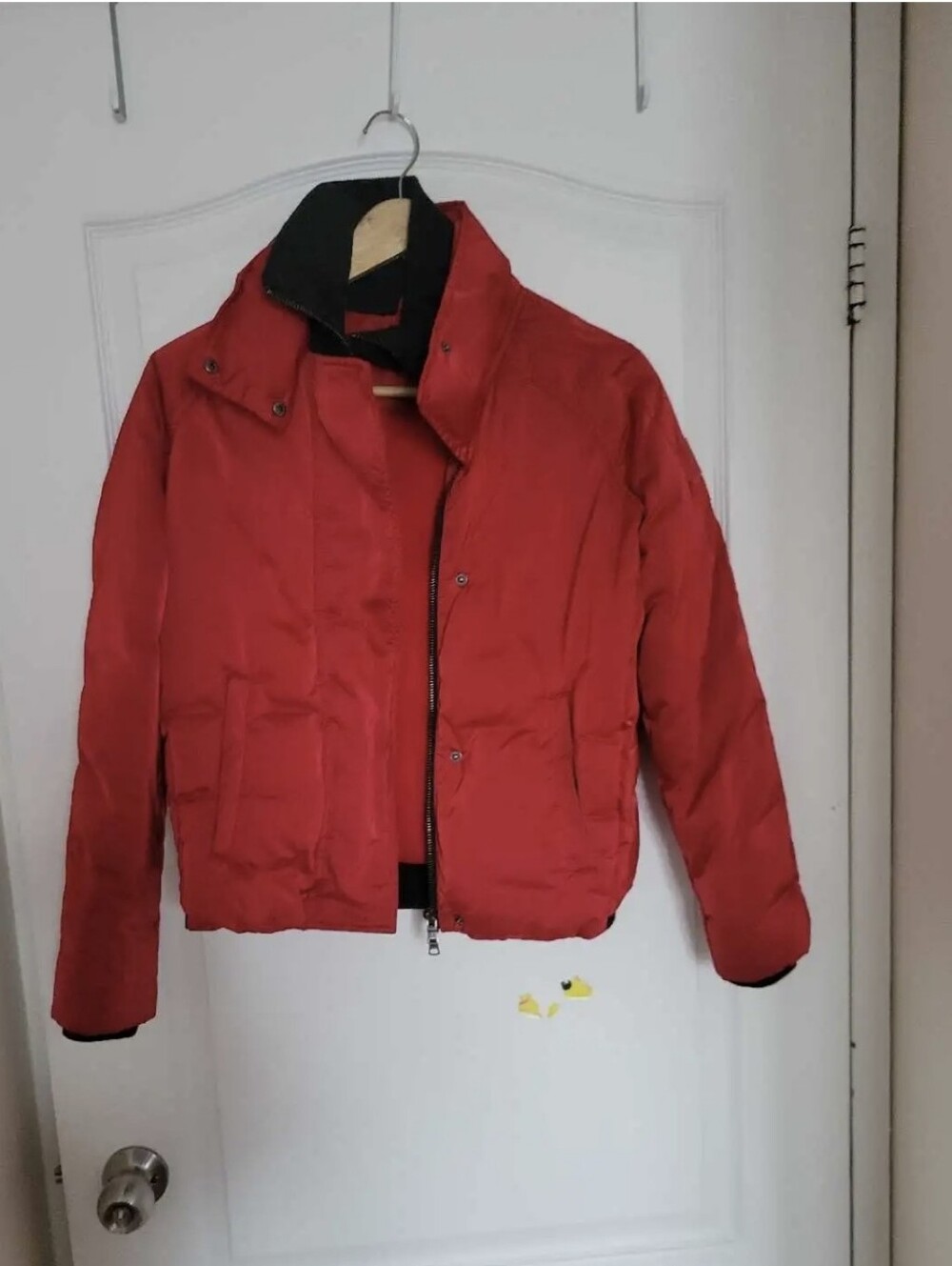 A/X Armani Exchange Red Women's Puffer Jacket